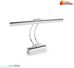 ACK AH10-00135 6W Krom Led Tablo Apliği 6500K Beyaz